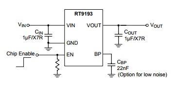 RT9193典型应用