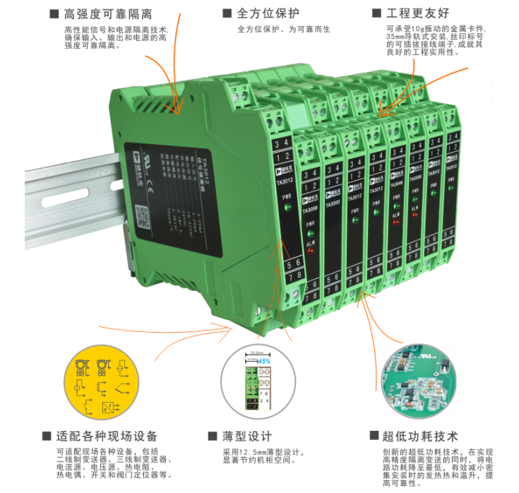 TA3000信号隔离器