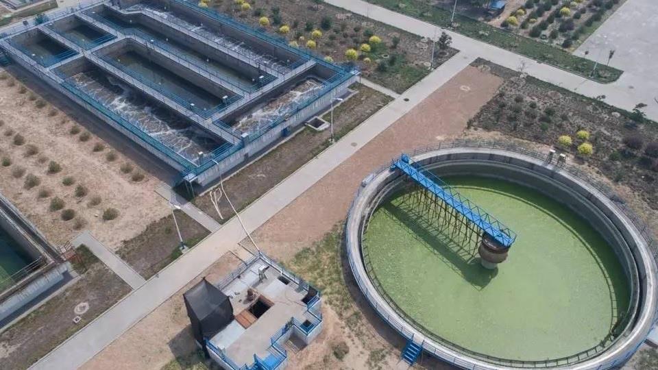 新密市洧水河污水处理厂